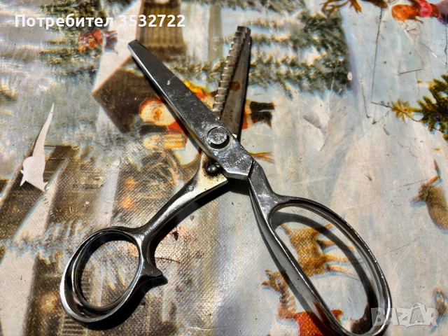 Стара  японска ножица , снимка 2 - Антикварни и старинни предмети - 51551220