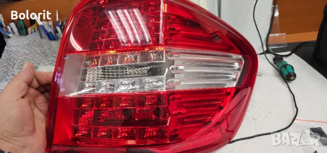 Оригинален диоден стоп за Mercedes-benz W164, снимка 7 - Части - 51340069