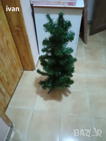 изкуствено дърво елха, снимка 2 - Декорация за дома - 48078304