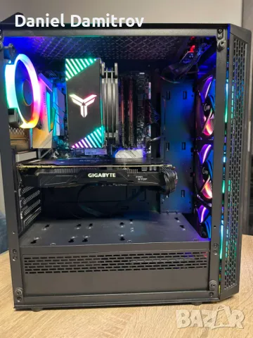 Геймърски компютър Ryzen 5 3600,GTX 1070 8GB,16GB RAM,1TB NVMe, снимка 5 - Геймърски - 48983229