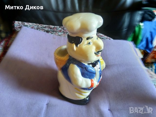 Скулптурка на хлебар за химикалки 200х110х100мм, снимка 2 - Други - 43009688