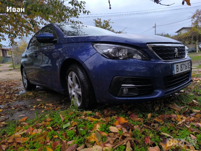 Пежо 308 1,2 Puretech 110 к.с.