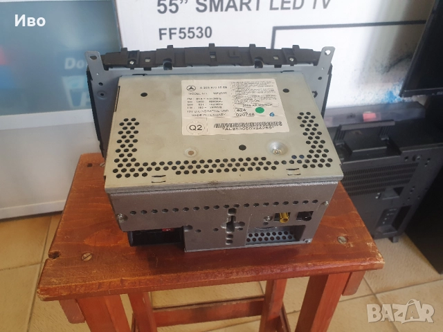 Оригинално Радио CD Player Mercedes-Benz MF2530 Като ново!, снимка 10 - Аксесоари и консумативи - 51996265