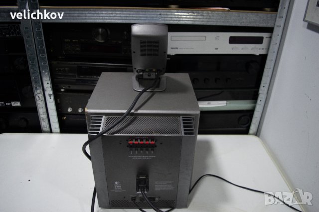 Система Logitech Z-680, снимка 4 - Аудиосистеми - 43391434