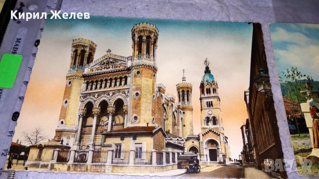 ЛОТ 4 СТАРИ ПОЩЕНСКИ КАРТИЧКИ ТЕМА ИСТОРИЯ АРХИТЕКТУРА ЗАБЕЛЕЖИТЕЛНОСТИ ФРАНЦИЯ КАТЕДРАЛИ 7446, снимка 3 - Филателия - 38821184