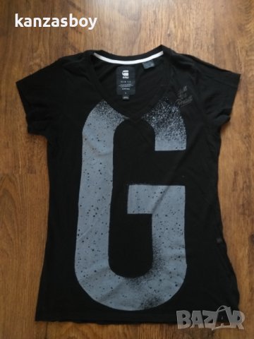 g-star - страхотна дамска тениска , снимка 3 - Тениски - 44103903