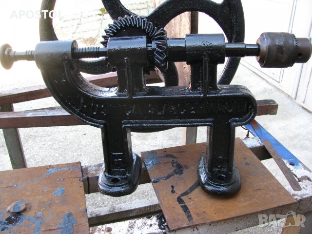 бормашина стара ретро, снимка 6 - Антикварни и старинни предмети - 32510460