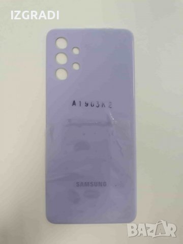 Заден капак, панел за Samsung A32 4G, снимка 3 - Резервни части за телефони - 39985092