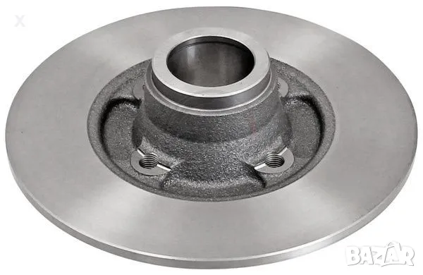 129383 KWP Дискове Задни RENAULT 19, Clio, Megane 1988-2024 OE 7701204303 OE 7701204901