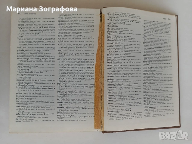 Чуждоезични речници и разговорници по Английски, Немски и Френски език, снимка 6 - Чуждоезиково обучение, речници - 51545063