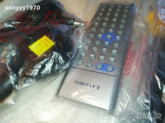 scott dvd player внос germany 0805211911, снимка 18 - Плейъри, домашно кино, прожектори - 32804303