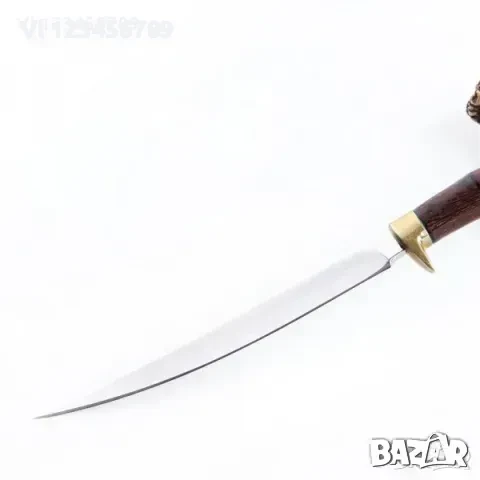 Индо-персийска Дага /нож/ 145х270, снимка 3 - Ножове - 50809476