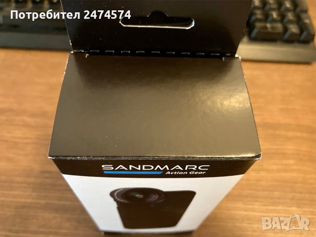 Обектив Sandmarc за айфон iPhone 7/8/SE 2020. Fisheye., снимка 12 - Обективи и филтри - 40026962