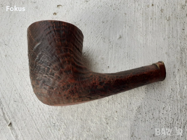 Маркова лула SAVINELLI PUNTO ORO MISTER G, снимка 2 - Антикварни и старинни предмети - 53445802