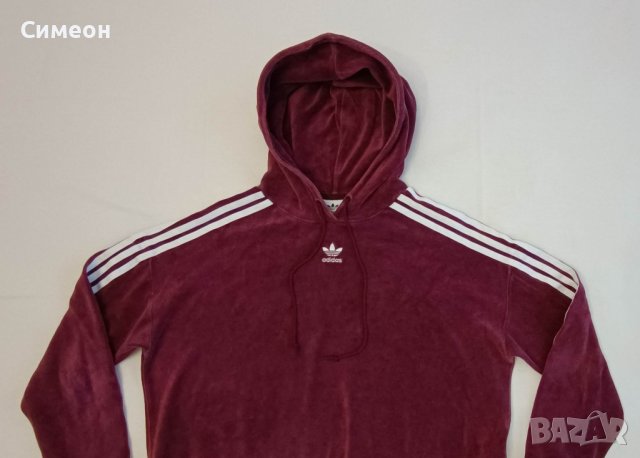 Adidas Originals Cropped Hoodie оригинално горнище S Адидас спорт, снимка 2 - Спортни екипи - 39839778