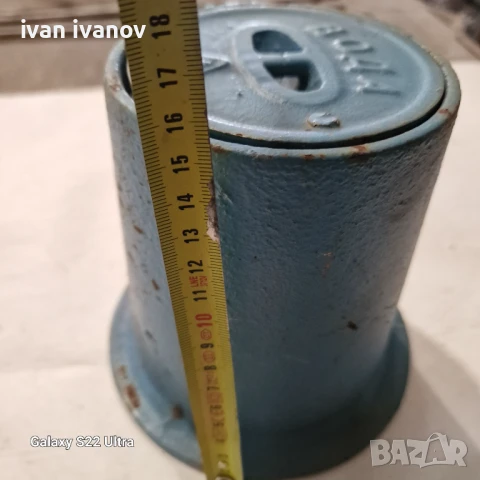 Капак Тротоарен Кран, снимка 2 - Други стоки за дома - 50674537