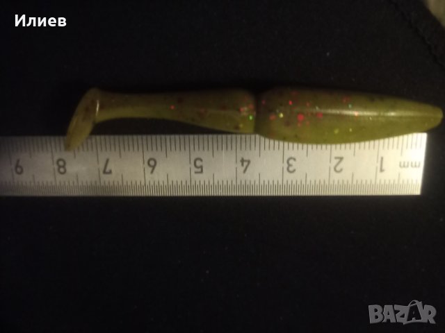 силиконови примамки , снимка 2 - Стръв и захранки - 40098829