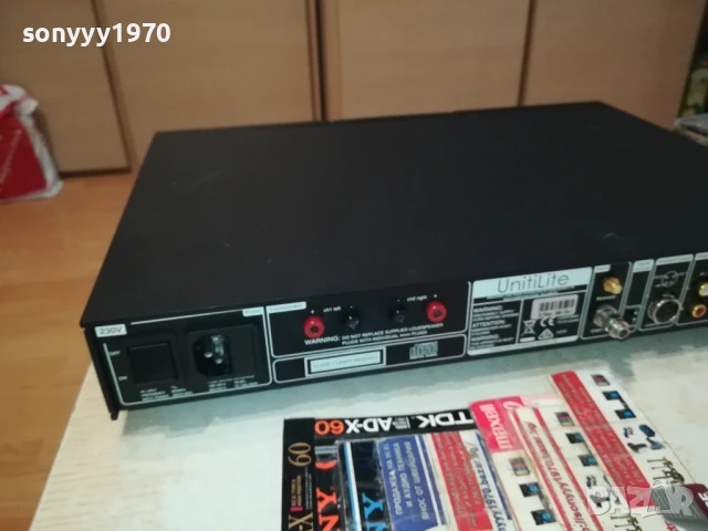 NAIM-ВНОС SWISS 0106251521, снимка 4 - Ресийвъри, усилватели, смесителни пултове - 50505094