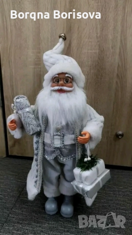 Дядо Коледа , снимка 4 - Декорация за дома - 52497350