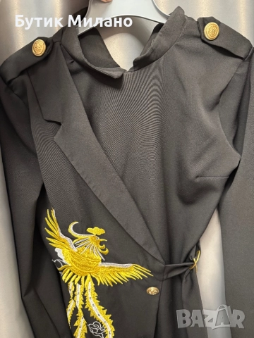 Уникална рокля, снимка 3 - Рокли - 52696086