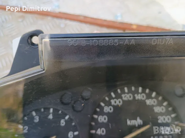 Скоростомер километраж Ford Fiesta 96FB-10848-BA 96FB-10841-BB