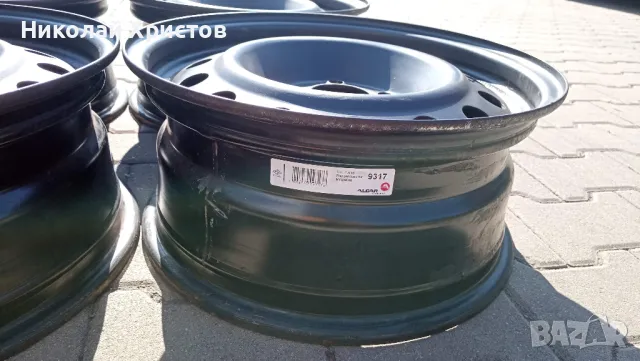 Джанти 7Jx16 ET40, снимка 3 - Гуми и джанти - 47732242