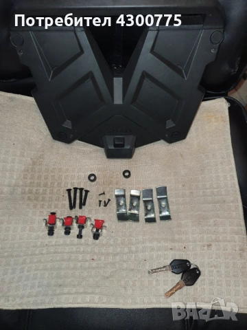 Мото куфар SHAD SH59X, снимка 11 - Аксесоари и консумативи - 53097817