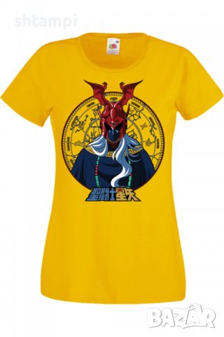 Дамска тениска Saint Seiya Knights of the Zodiac Pope Ares,Анимация,игра,Празник,Повод., снимка 10 - Тениски - 38074408
