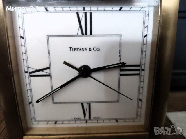 настолен часовник tiffany & co, снимка 6 - Други - 42935007