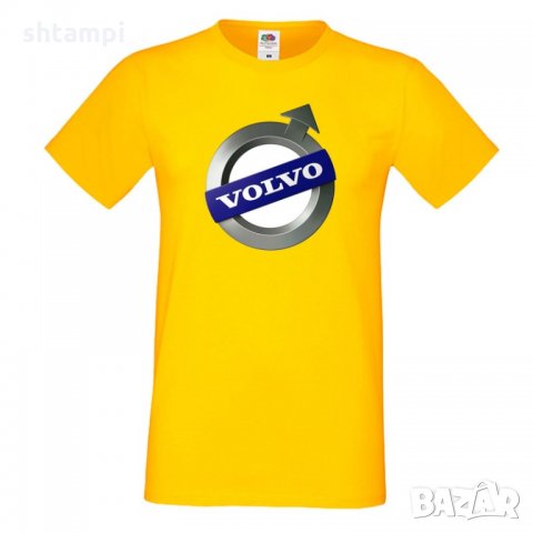 Мъжка тениска Volvo, снимка 2 - Тениски - 32833620
