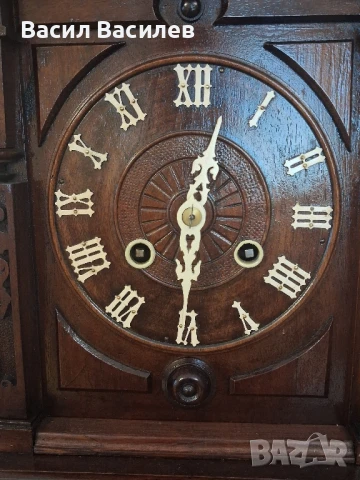 Продавам изключително рядка Шварцвалдска кукувица в колекционерски вид., снимка 5 - Антикварни и старинни предмети - 50905634