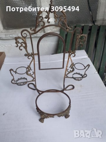 НАСТОЛЕН ПРИБОР за БРЪСНЕНЕ. НЕМСКИ 1912г., снимка 6 - Други - 33446269