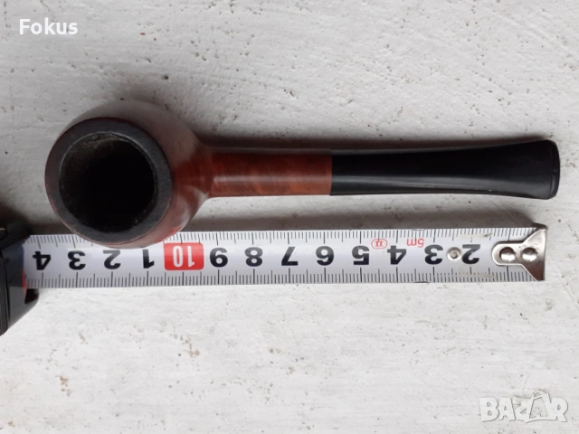 Маркова колекционерска лула Captain Fortune употребявана, снимка 6 - Антикварни и старинни предмети - 53498380