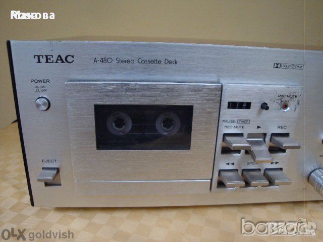TEAC A-480 Vintage High-End  Deck ,Year: 1977, снимка 2 - Декове - 43323135
