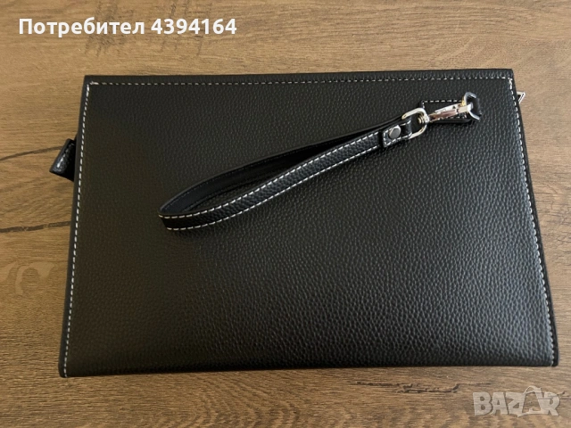 Мъжки клъч, снимка 3 - Портфейли, портмонета - 53228363
