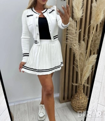 дамски комплекти жилетка и пола , снимка 5 - Комплекти - 51852042