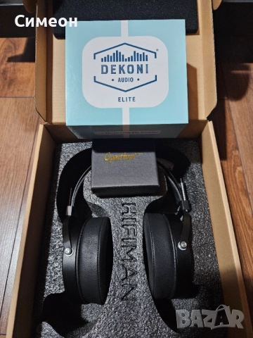 Hifiman Sundara Sheepskin 4.4mm Mod ГАРАНЦИЯ, снимка 9 - Слушалки и портативни колонки - 52579691