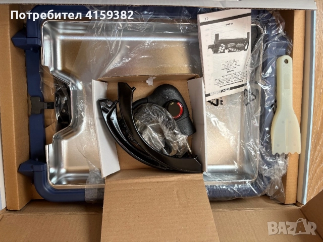 Електрически грил -Clatronic  нов, снимка 2 - Скари - 51431325