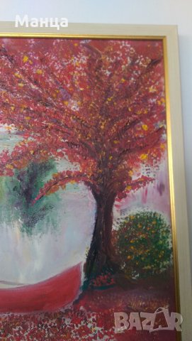 Картина с маслени бои, снимка 2 - Картини - 28930399