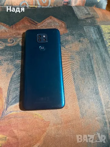 Motorola Moto G9 Play-64GB/4GB,Dual SIM,Green,зарядно, снимка 7 - Motorola - 47636669