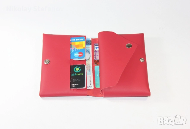 Дизайнерски оригами портфейл, снимка 1