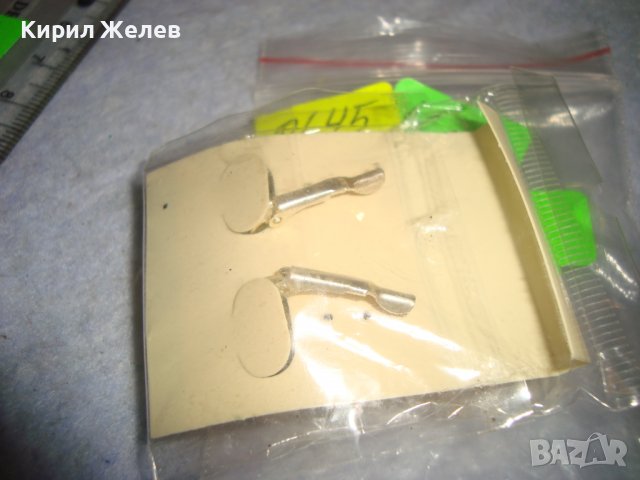 ПОСРЕБРЕНИ КРАСИВИ СТИЛНИ ФАСЕТИРАНИ АРТ МОДНИ ОБЕЦИ - НОВИ 8645, снимка 3 - Обеци - 36596873