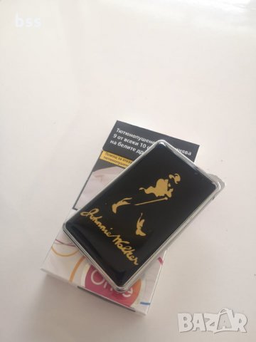 Метална запалка с логото на Johnnie Walker, снимка 3 - Запалки - 33174329