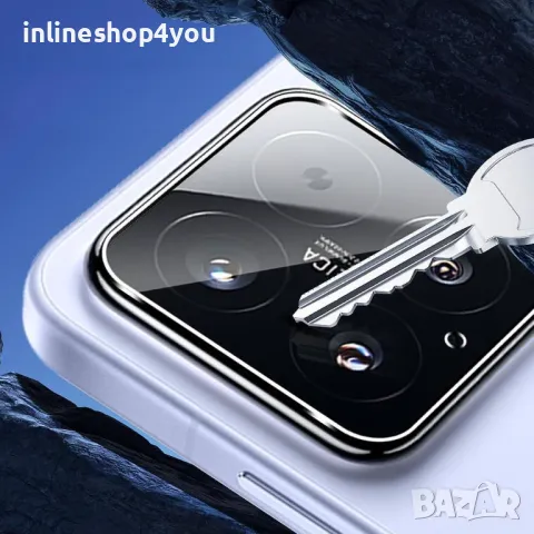 Стъклен Протектор за Камера за Xiaomi 15, снимка 4 - Други стоки за дома - 49753750