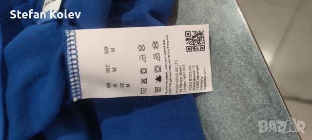 Мъжка тениска BOSS, снимка 7 - Блузи - 50976754