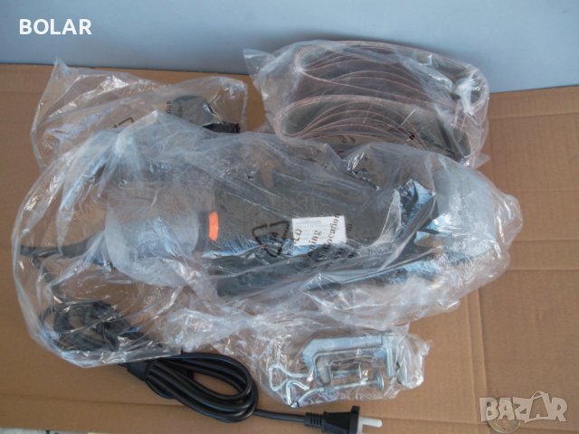 ШЛИФОВЪЧНА МАШИНА TACKLIFE 600W, снимка 4 - Други инструменти - 43911144