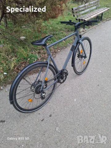 Elops_Speed 900 L-XL бърз фитнес велосипед, снимка 2 - Велосипеди - 48943060