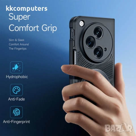 OnePlus Open / OPPO Find N3 PC + TPU DUX DUCIS Калъф и Протектор, снимка 2 - Калъфи, кейсове - 51250015