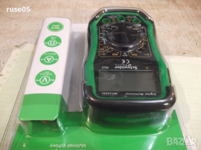 Мултицет "Schneider - IMT 23222" цифров нов, снимка 6 - Други инструменти - 52159196