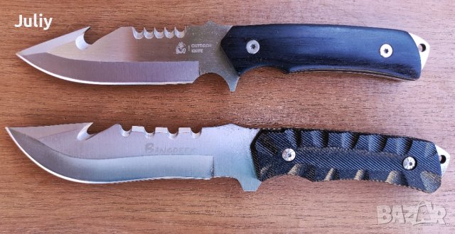 Тактически нож за оцеляване - 2 модела, снимка 1 - Ножове - 37816083